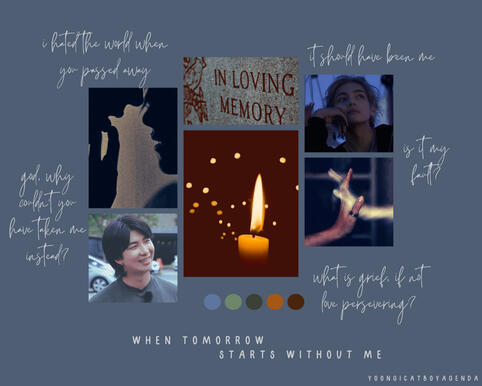 when tomorrow starts without me